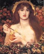 Dante Gabriel Rossetti Venus Vertisordia Sweden oil painting artist